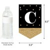 Big Dot of Happiness Gold Graduation Bunting Banner - Party Decorations - Congrats Grad 2025 - 3 of 4