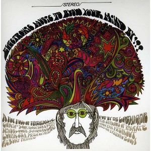 The Love Machine - Electronic Music To Blow Your Mind By/Flower Power Sitar (CD) - 1 of 1