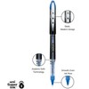 uniball Vision Elite Roller Ball Stick Pen, 0.5 mm Micro Tip, Assorted Colors, Set of 8 - 3 of 4