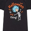 Boys' - Dr. Seuss - Halloween Is My Thing Baby One Piece - 2 of 4