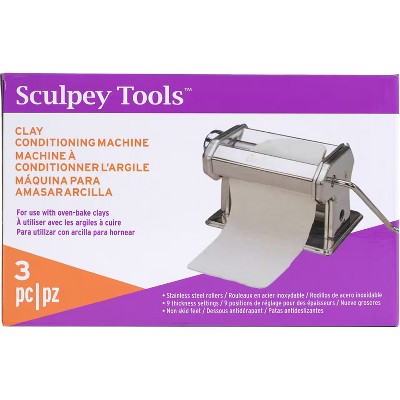 Sculpey Clay: Conditioning Machine