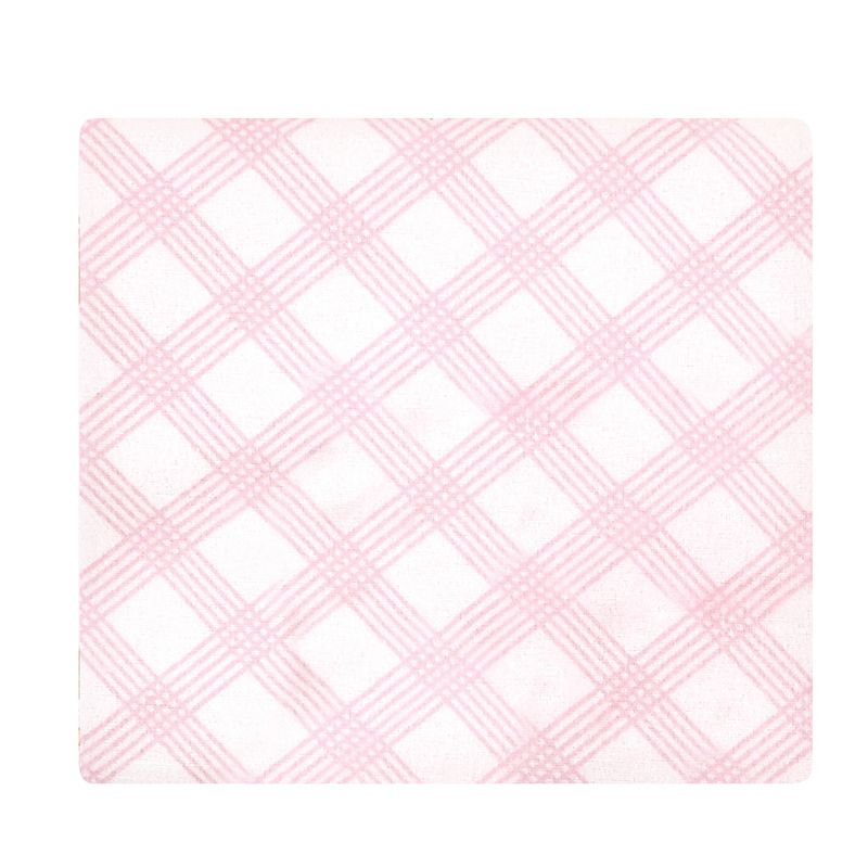 Hudson Baby Infant Girl Cotton Flannel Receiving Blankets, Strawberries, One Size, 5 of 7
