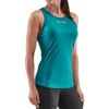 SKINS SERIES-3 Women's Premium Compression Tank Top-50+ UPF, Moisture-Wicking for Running, Pickleball & Basketball - 4 of 4