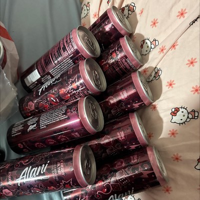 Alani Nu Cherry Bomb Energy Drink - 12 fl oz Can : Target