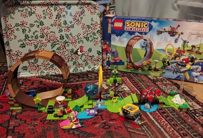 LEGO Sonic the Hedgehog Sonic’s Green Hill Zone Loop Challenge Playset 76994