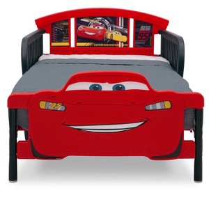 Delta Children Cars 3D Toddler Bed - 1 of 4