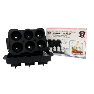 Club Champ Golf Ball Ice Cube Mold Tray - 1 of 3