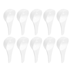 Unique Bargains Plastic Mini Kitchen Table Spoon for Measuring Protein Powder - 1 of 4