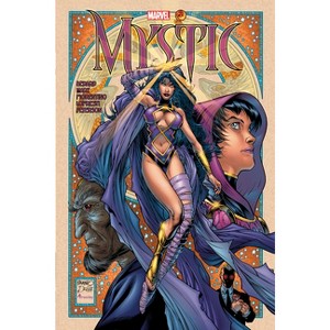 Mystic Omnibus Brandon Peterson Cover - by  Ron Marz & Marvel Various (Hardcover) - 1 of 1