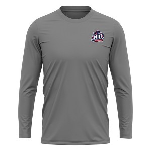 Men's New Jersey Institute of Technology Adult Sport Long Sleeve Left Chest Logo - 1 of 4