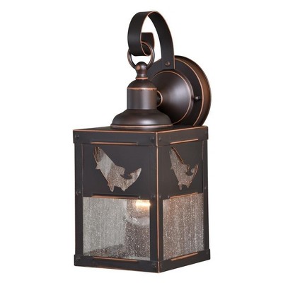 Vaxcel Missoula 1 - Light Sconce in  Burnished Bronze