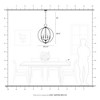 Livex Lighting Arabella 5 - Light Chandelier in  English Bronze - 2 of 4