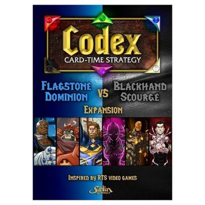 Flagstone Dominion Vs. Blackhand Scourge Board Game