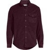 Lands' End Men's Long Sleeve Wide Wale Corduroy Shirt - 3 of 3