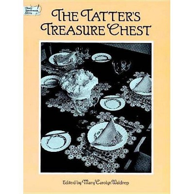 The Tatter's Treasure Chest - (Dover Knitting, Crochet, Tatting, Lace) by  Mary Carolyn Waldrep (Paperback)