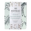 Honest Baby Organic Cotton Fitted Crib Sheet - Baby Zebra - 3 of 4