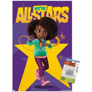 Trends International Karma's World - All-Stars Unframed Wall Poster Prints - 1 of 4