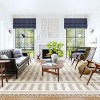 Nuloom Merrick Tasseled Cotton and Wool Area Rug - 2 of 4