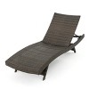 Grungis 2-Piece PE Wicker Woven Outdoor Lounge Chairs,Cozy Patio Chaise Lounges,Tanning Chairs for Pool,Deck - 4 of 4