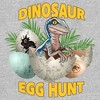 Women's Jurassic World Easter Velociraptor Dinosaur Egg Hunt T-Shirt - image 2 of 4