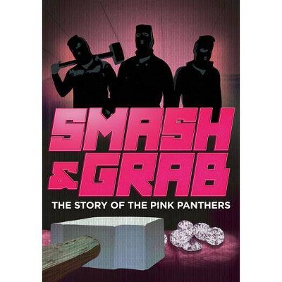Smash & Grab: The Story of the Pink Panthers (DVD)(2013)