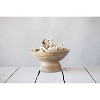 Storied Home Boho Wood Pedestal Serving Bowl - 2 of 4