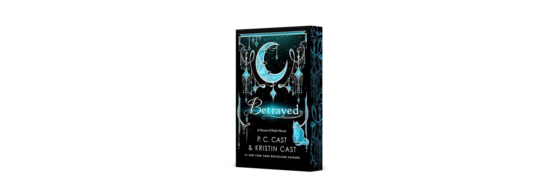 Betrayed - (House of Night Novels) by  P C Cast & Kristin Cast (Paperback)
