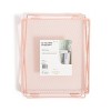 U Brands 12" Mesh Locker Shelf Lucent Dreams Pink - 3 of 4