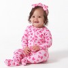 Gerber Baby and Toddler Buttery-Soft Snug Fit Footed Pajamas - image 2 of 4