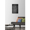 Trends International Chalk Map - North America Unframed Wall Poster Prints - 2 of 4