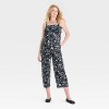 Smocked Maternity Jumpsuit - Isabel Maternity by Ingrid & Isabel™ - 3 of 3