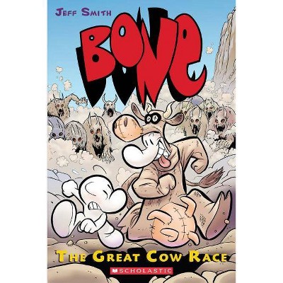 The Great Cow Race (Bone #2), 2 - (Bone Reissue Graphic Novels (Hardcover)) by  Jeff Smith (Paperback)