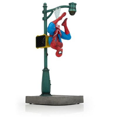 Gentle Giant Marvel Spider-Man Collector Statue | Interactive Spider-Man Figure | 14" Tall