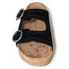 Minnetonka Women's Georgine Classic Suede Slide Sandals - 3 of 4