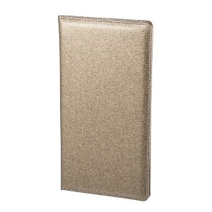 Unique Bargains Bling Car Document Holder Faux Leather for Driving Licence Card 9.45" - 1 of 4