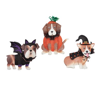 Gallerie II Halloween Dog Ornament, A/3