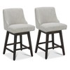 Spruce&Spring Counter Height Swivel Barstool Set of 2 - 4 of 4