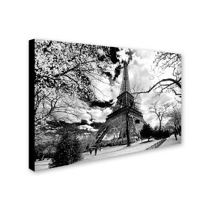 Trademark Fine Art -Philippe Hugonnard 'Eiffel Tower' Canvas Art - 1 of 3