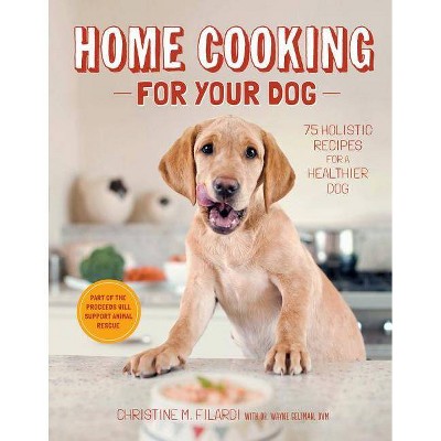 Home Cooking for Your Dog - by  Christine Filardi (Hardcover)