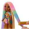 Rainbow High 11" Hair Chalk and Style Meline Rainbow and Gold Doll - 3 of 4