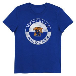 NCAA Kentucky Wildcats Girls' Crew Neck T-Shirt - 1 of 1