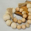 VIP Wood 33 in. White Decorative Bead Strand - 4 of 4