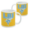 Long Island University Secondary Logo Ceramic Coffee Mug Novelty Gift Mugs for Coffee Tea and Hot Drinks 11oz White - 2 of 4