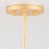 Mitzi Elsa 8 - Light Chandelier in  Gold Leaf - 3 of 4