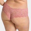 Smart & Sexy Womens Signature Lace Cheeky Panty 2 Pack - 3 of 4