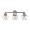 Craftmade Lighting Essex 3 - Light Vanity in  Brushed Polished Nickel - 2 of 4