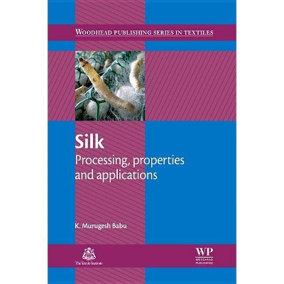 Silk - (Woodhead Publishing Textiles) by  K Murugesh Babu (Hardcover)