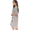 Just Love Short Sleeve Nightgown Sleep Dress for Women - 2 of 3