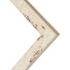 PosterPalooza | Photo Size Shabby Chic White Picture Frame - UV Acrylic, Foam Board Backing, Hanging Hardware - 2 of 4