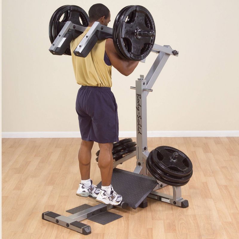 Body-Solid Leverage Squat and Calf Machine, 4 of 8